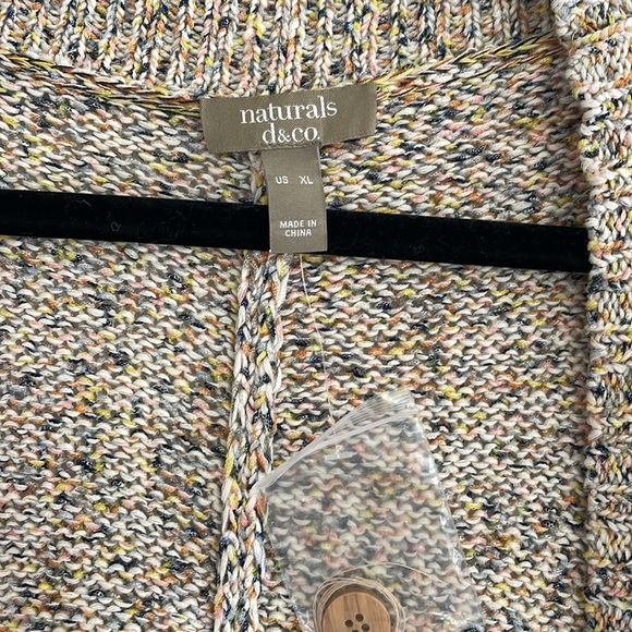 NWT short sleeve cardigan sweater! - Picture 5 of 7